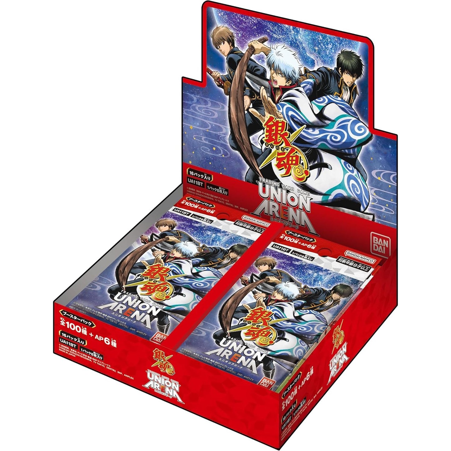 Gintama Booster Box UA11BT UNION ARENA