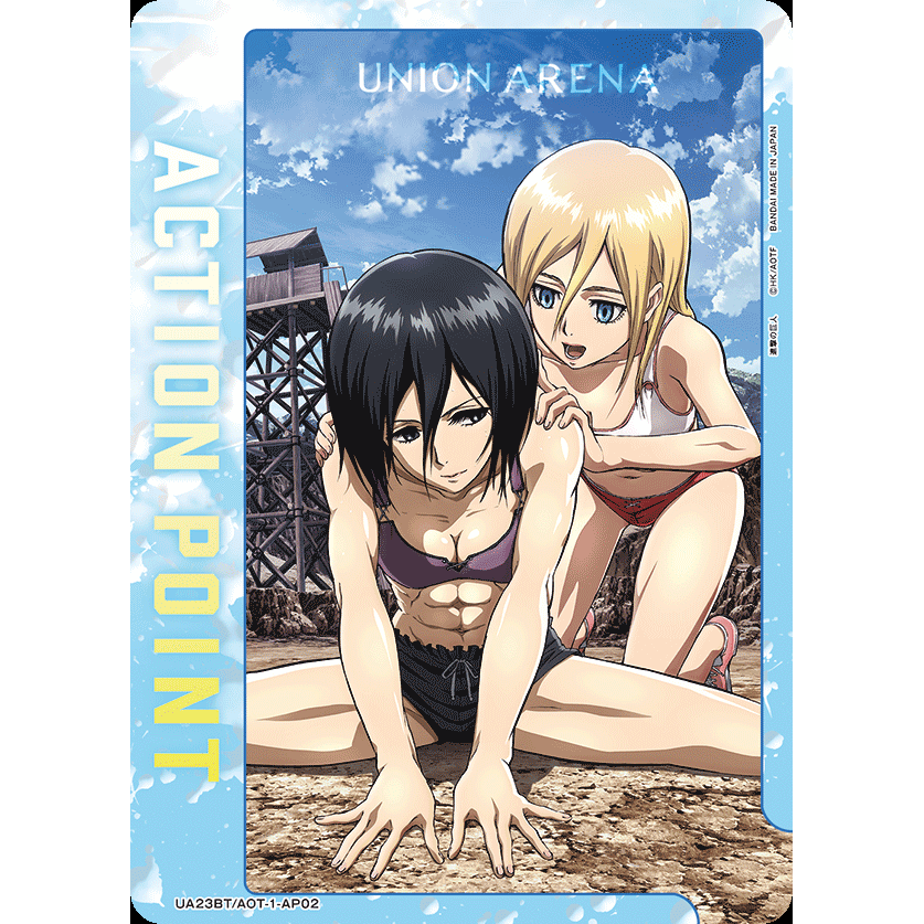 Attack on Titan Booster Pack UNION ARENA UA23BT
