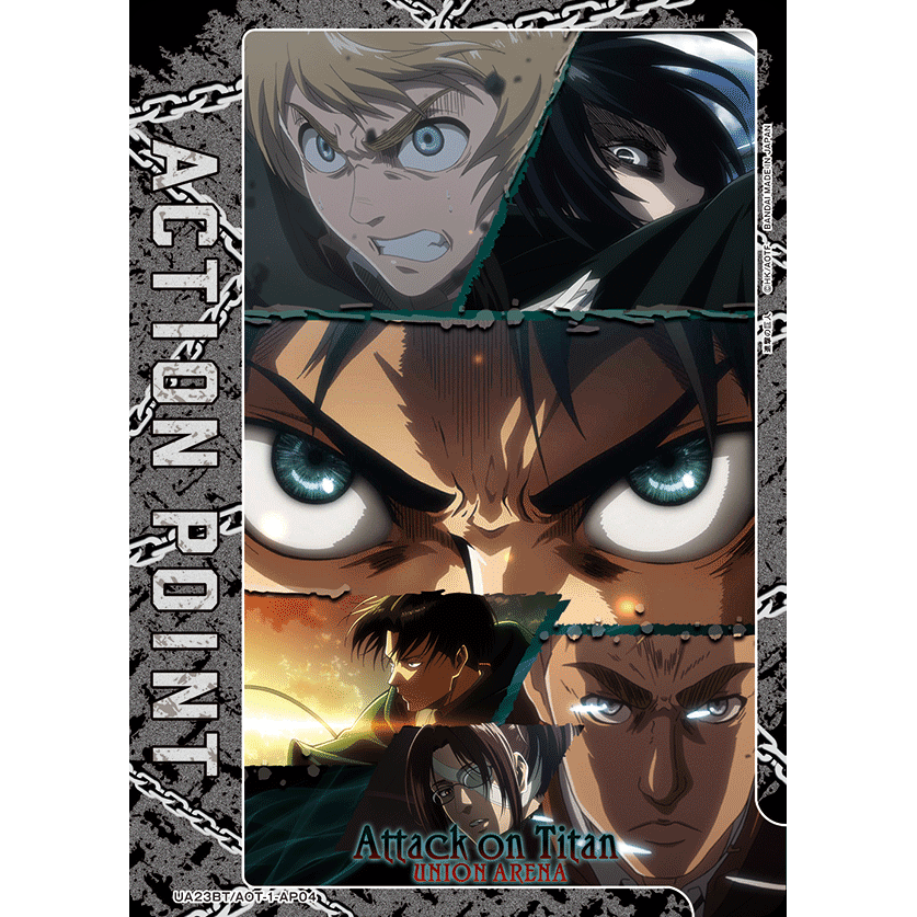 Attack on Titan Booster Pack UNION ARENA UA23BT