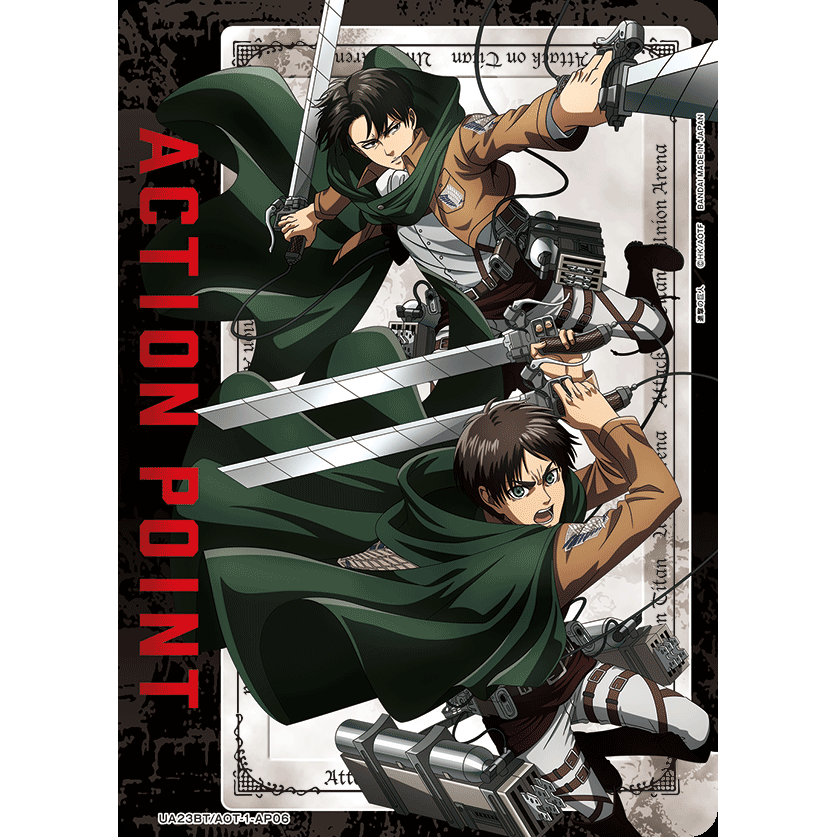 Attack on Titan Booster Pack UNION ARENA UA23BT