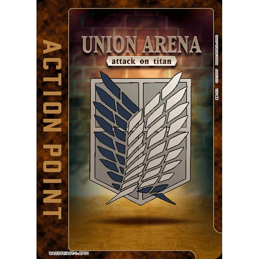 Attack on Titan Booster Pack UNION ARENA UA23BT
