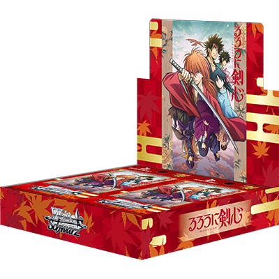 Rurouni Kenshin Meiji Swordsman Romantic Story Booster Box Weiss Schwarz