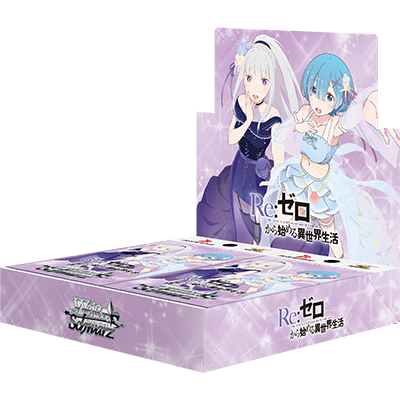 Re:Zero Starting Life in Another World Booster Box Vol.3 Weiss Schwarz