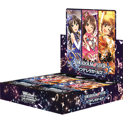 The Idolmaster Cinderella Girls Next Twinkle! Booster Box Weiss Schwarz