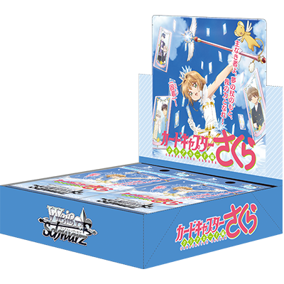 Cardcaptor Sakura Clear Card Booster Box Weiss Schwarz