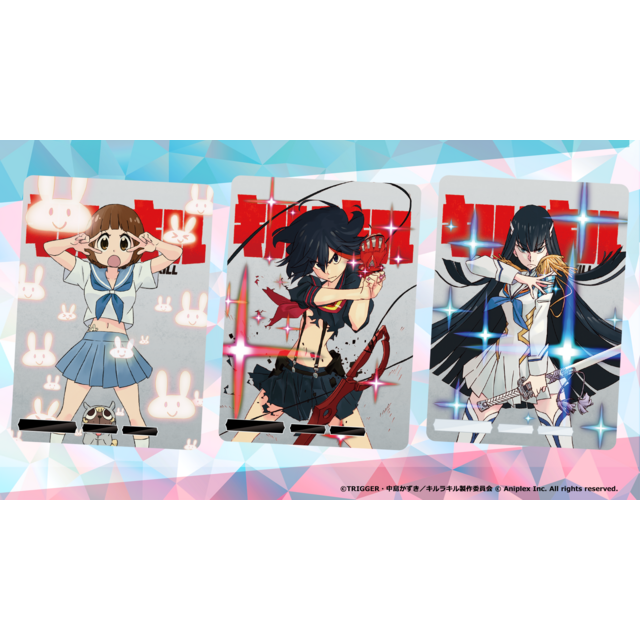 Kill la Kill Booster Box Build Divide Bright