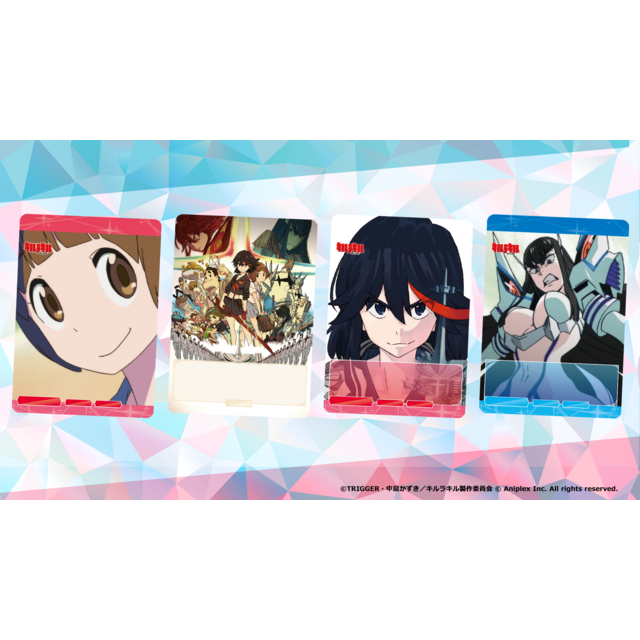 Kill la Kill Starter Deck Build Divide Bright