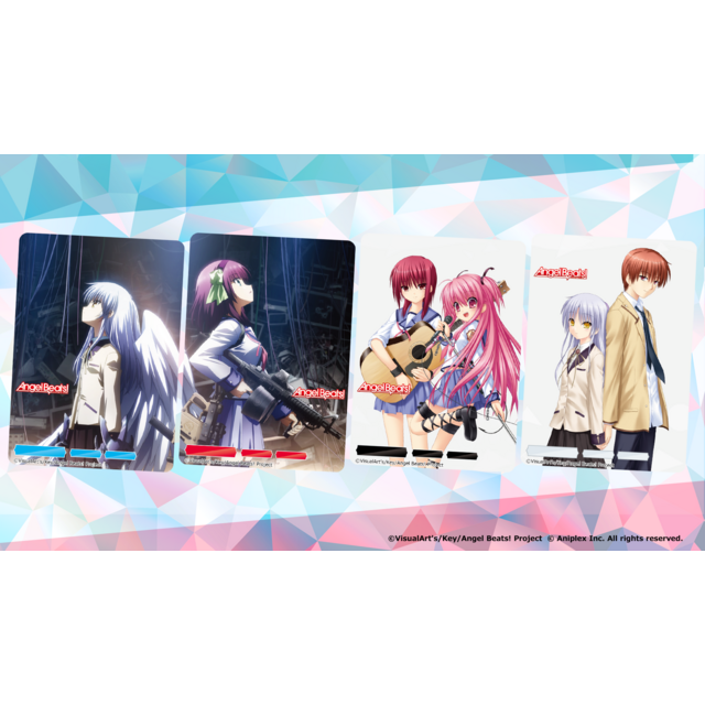 Angel Beats! Booster Box Build Divide Bright