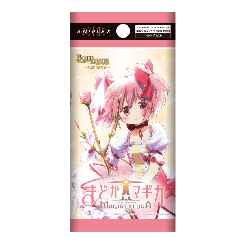 Puella Magi Madoka Magica Magia Exedra Booster Box Build