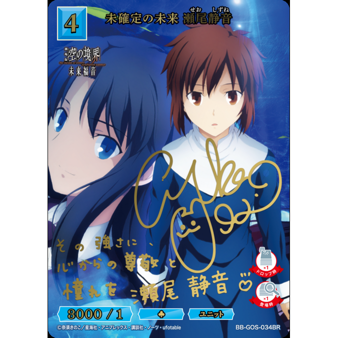 Kara no Kyoukai The Garden of Sinners Build Divide Bright