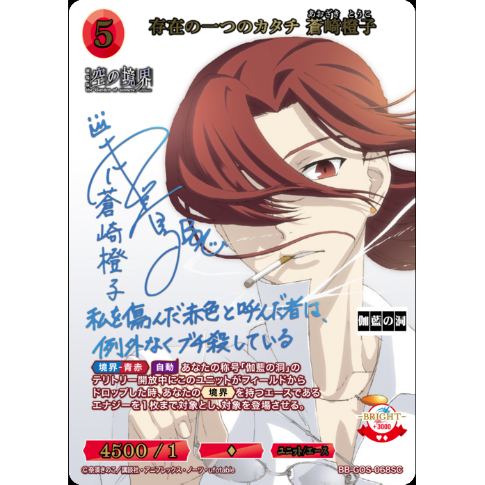 Kara no Kyoukai The Garden of Sinners Build Divide Bright