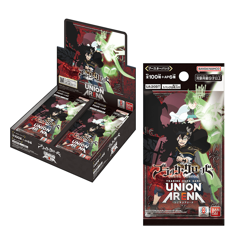 Black clover Booster Pack UNION ARENA