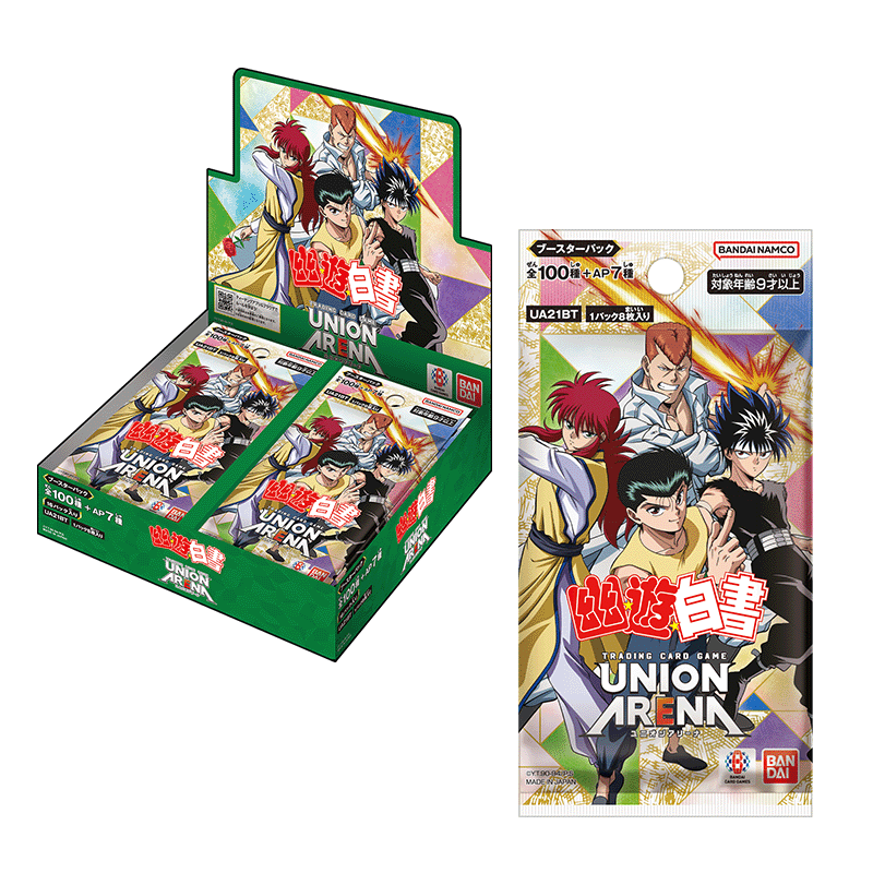 UNION ARENA YUYU HAKUSHO Booster Pack