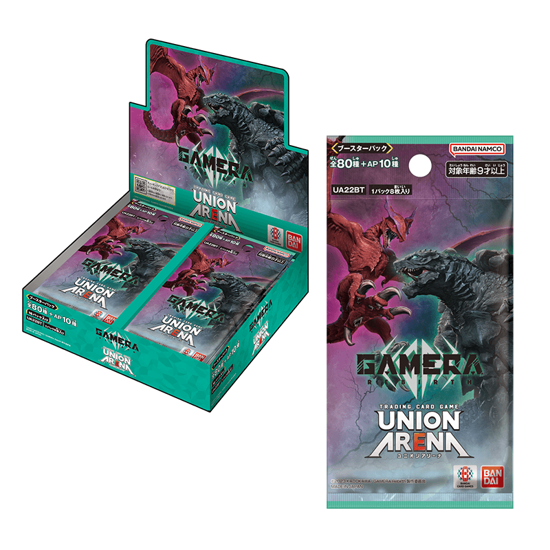 GAMERA -Rebirth- Booster Pack UA22BT UNION ARENA