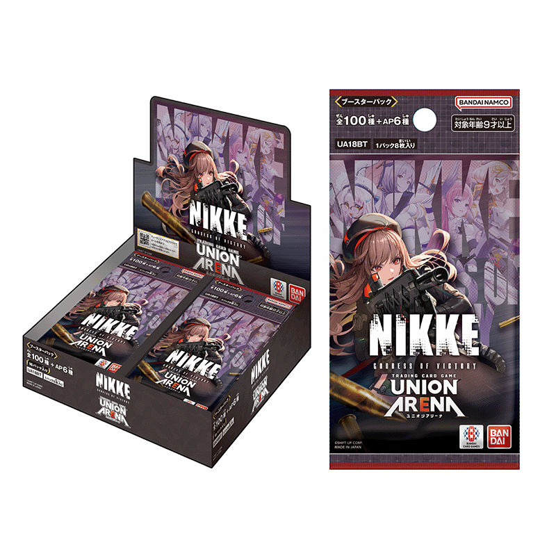 Goddess Of Victory Nikke Booster Pack UA18BT UNION ARENA 2nd Edition