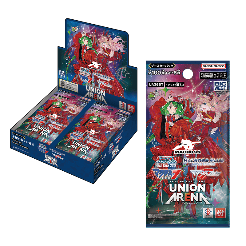 Macross Series Booster Box Union Arena UA36BT