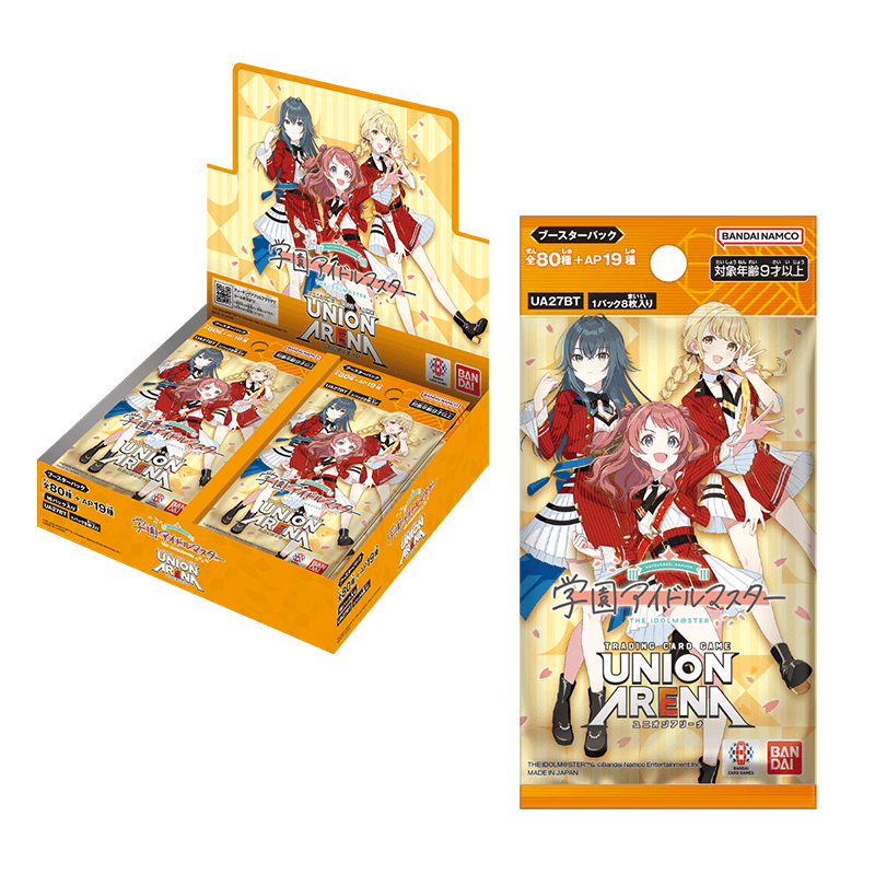 Gakuen Idolmaster Booster Box Union Arena UA27BT