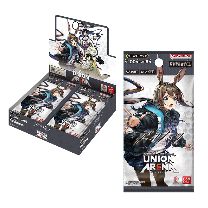 ARKNIGHTS Booster Box UNION ARENA UA30BT