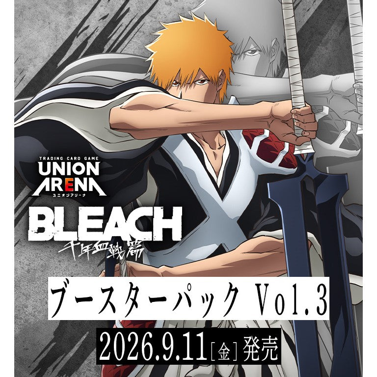 BLEACH Thousand-Year Blood War Vol.3 Booster Box Union Arena EX15BT