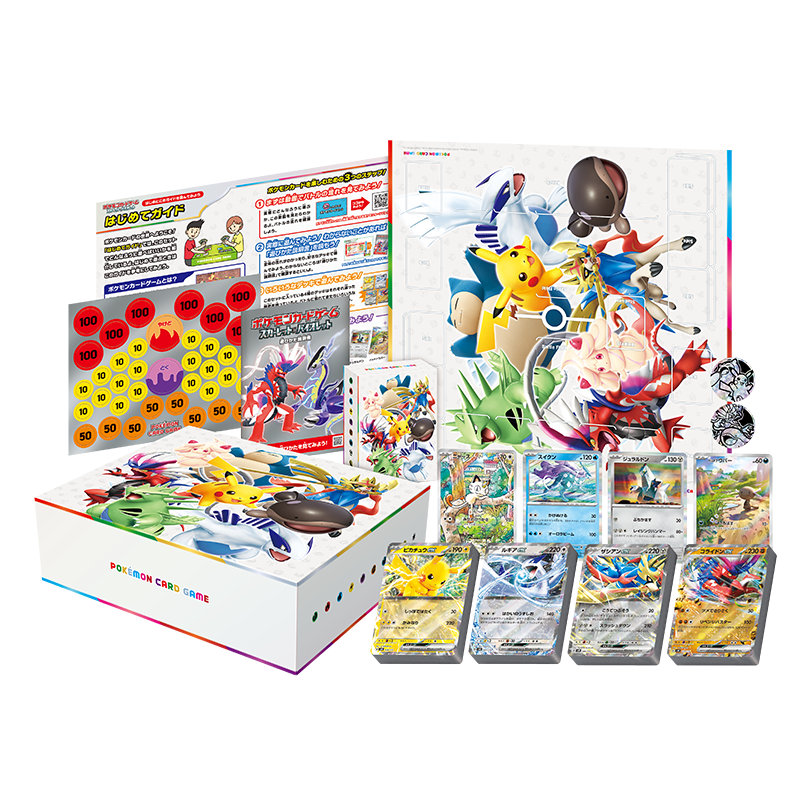 Generations Special Battle Set Scarlet & Violet Start Deck Pokémon Card Game