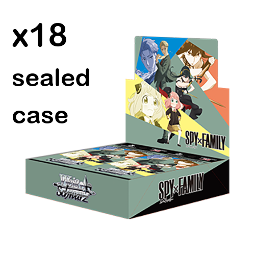 Weiss Schwarz Booster Pack Spy x Family Japanese