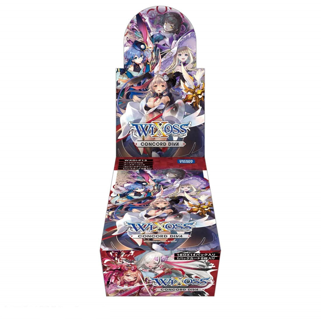 WIXOSS TCG Booster Pack CONCORD DIVA WXDi-P13