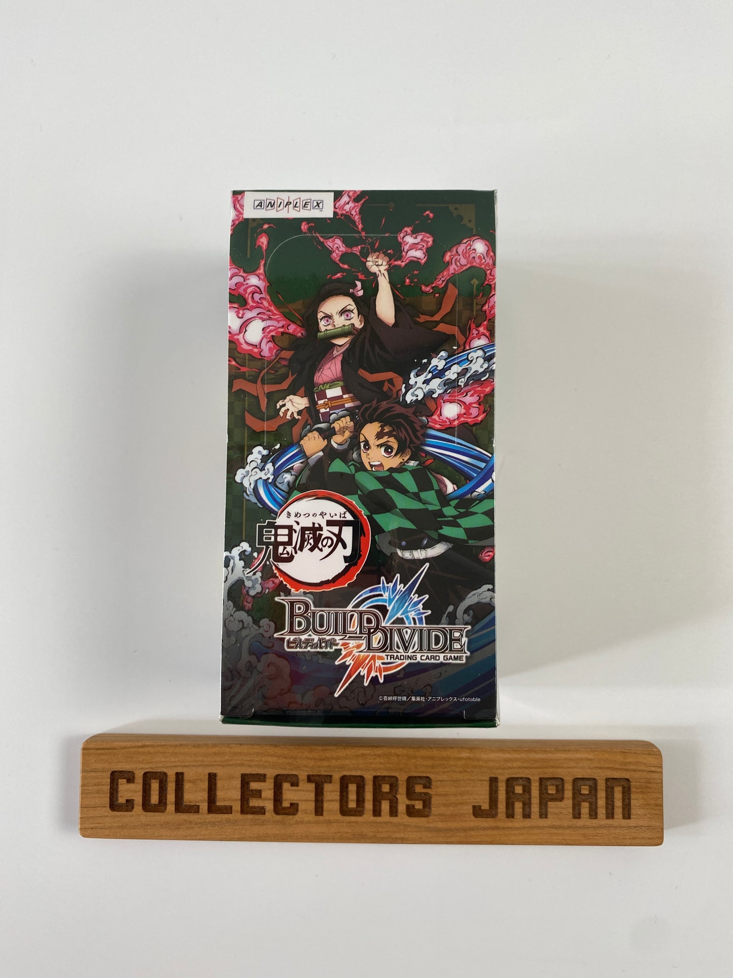 Build Divide Demon Slayer tie-up Booster Pack Kimetsu no Yaiba