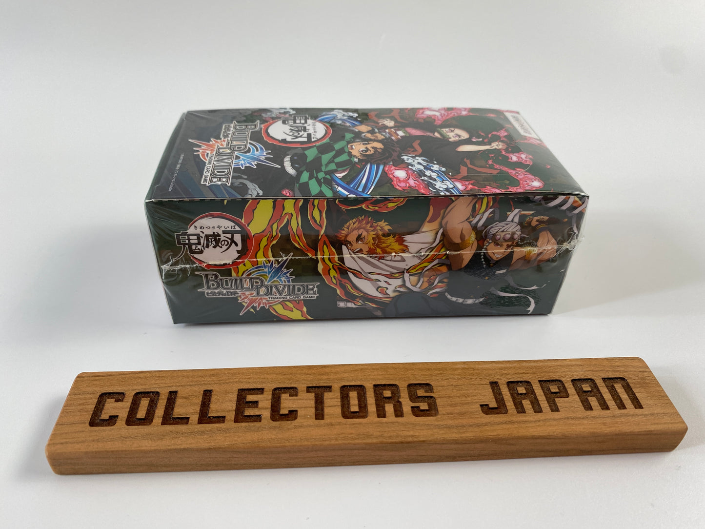 Build Divide Demon Slayer tie-up Booster Pack Kimetsu no Yaiba