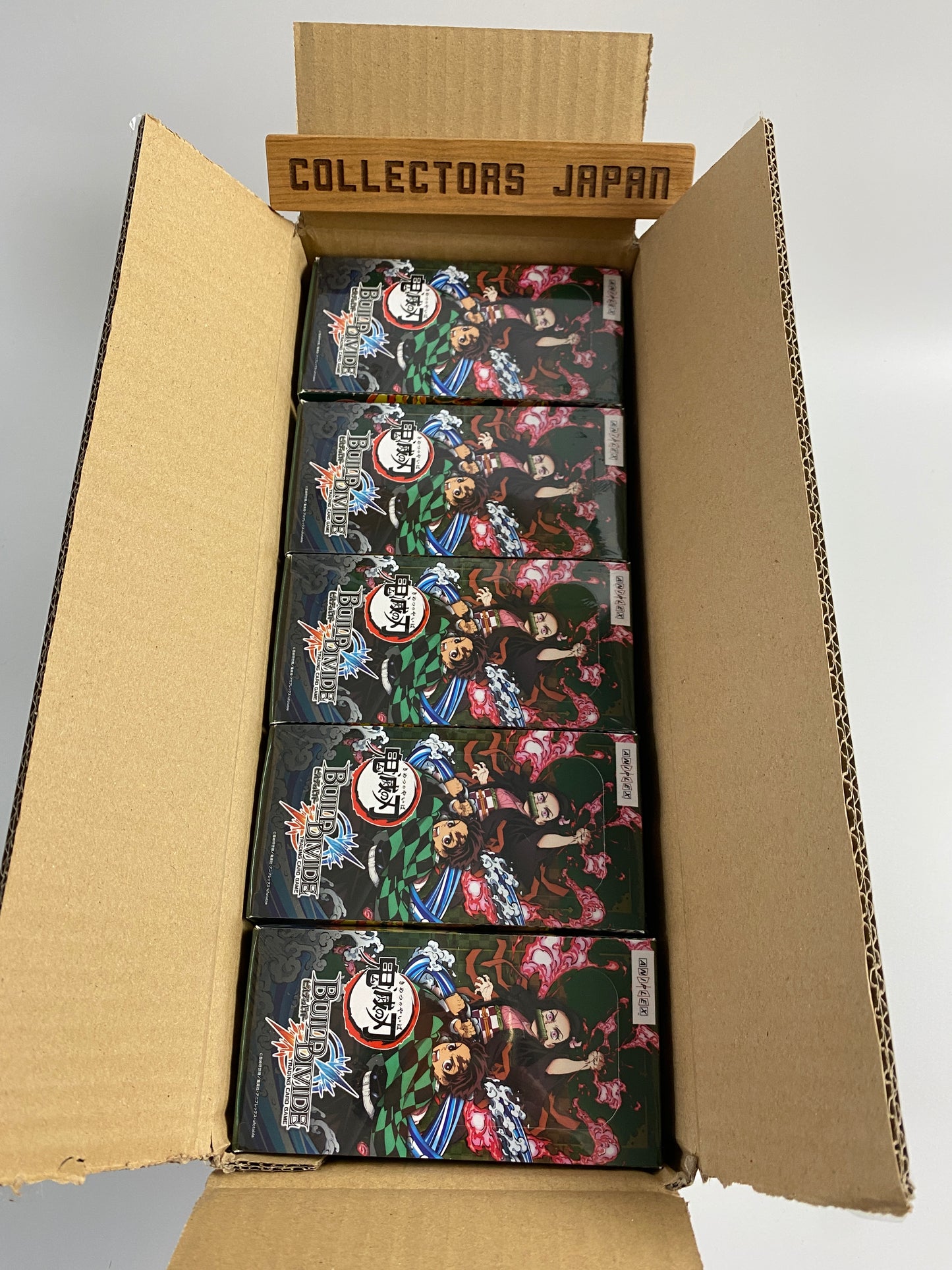 Build Divide Demon Slayer tie-up Booster Pack Kimetsu no Yaiba