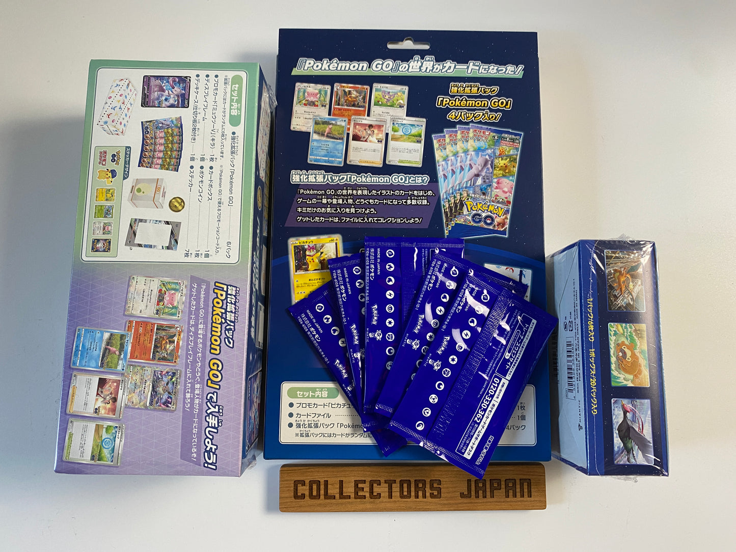 Pokemon Card Game Pokemon GO Booster Box & Promo pack & Special Set & Card File Set
