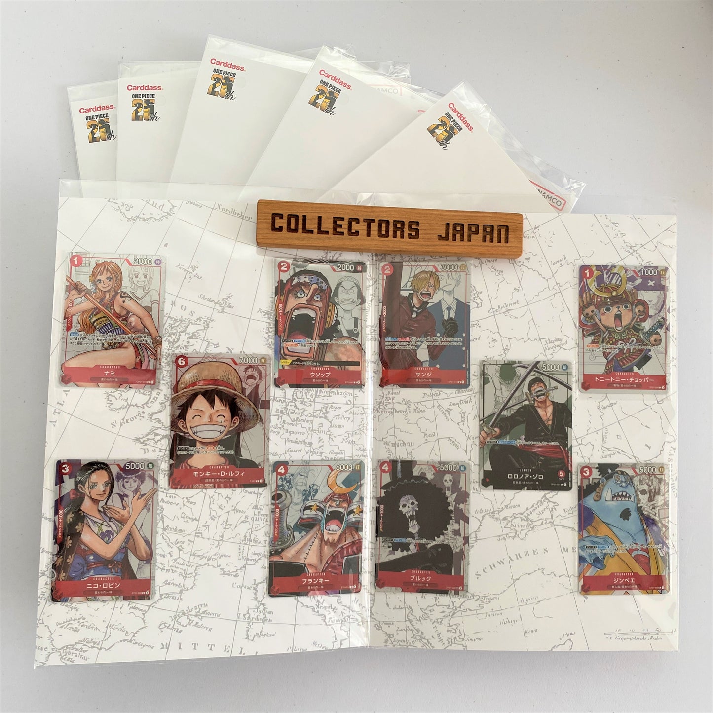 One Piece Card Game 25th Anniversary Premium Card Collection Japanese ver.