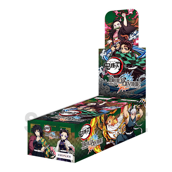 Build Divide Demon Slayer tie-up Booster Pack Kimetsu no Yaiba