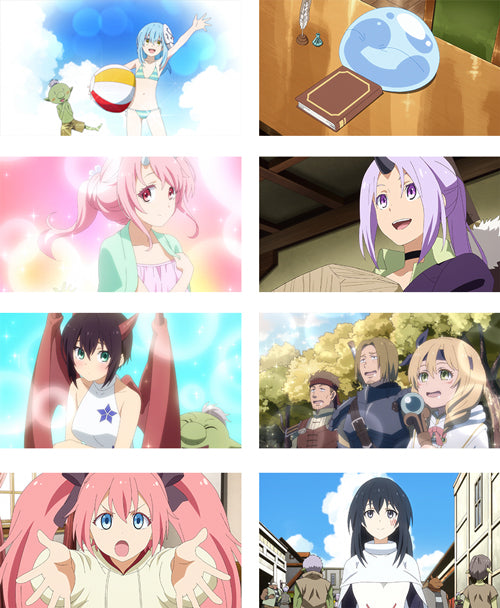 ReBirth for you Booster Pack The Slime Diaries: That Time I Got Reincarnated as a Slime