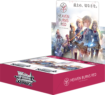 Weiss Schwarz Booster Pack Heaven Burns Red