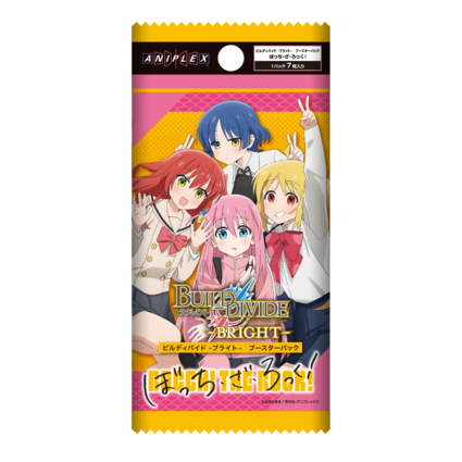 Build Divide BRIGHT Booster Pack Bocchi the Rock!
