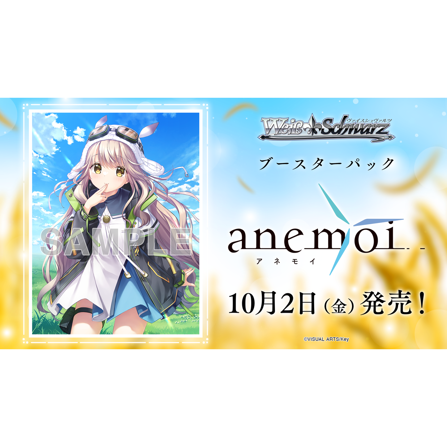 anemoi Booster Box Weiss Schwarz
