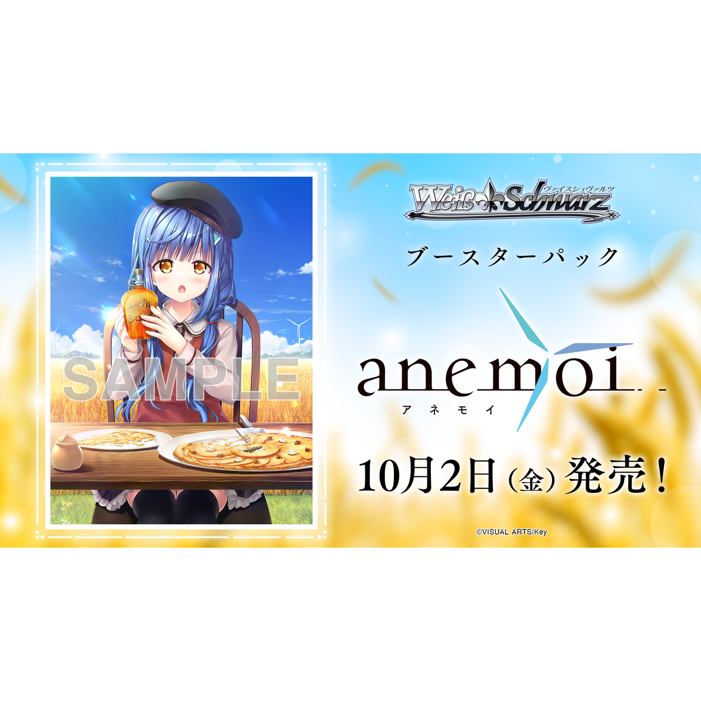anemoi Booster Box Weiss Schwarz