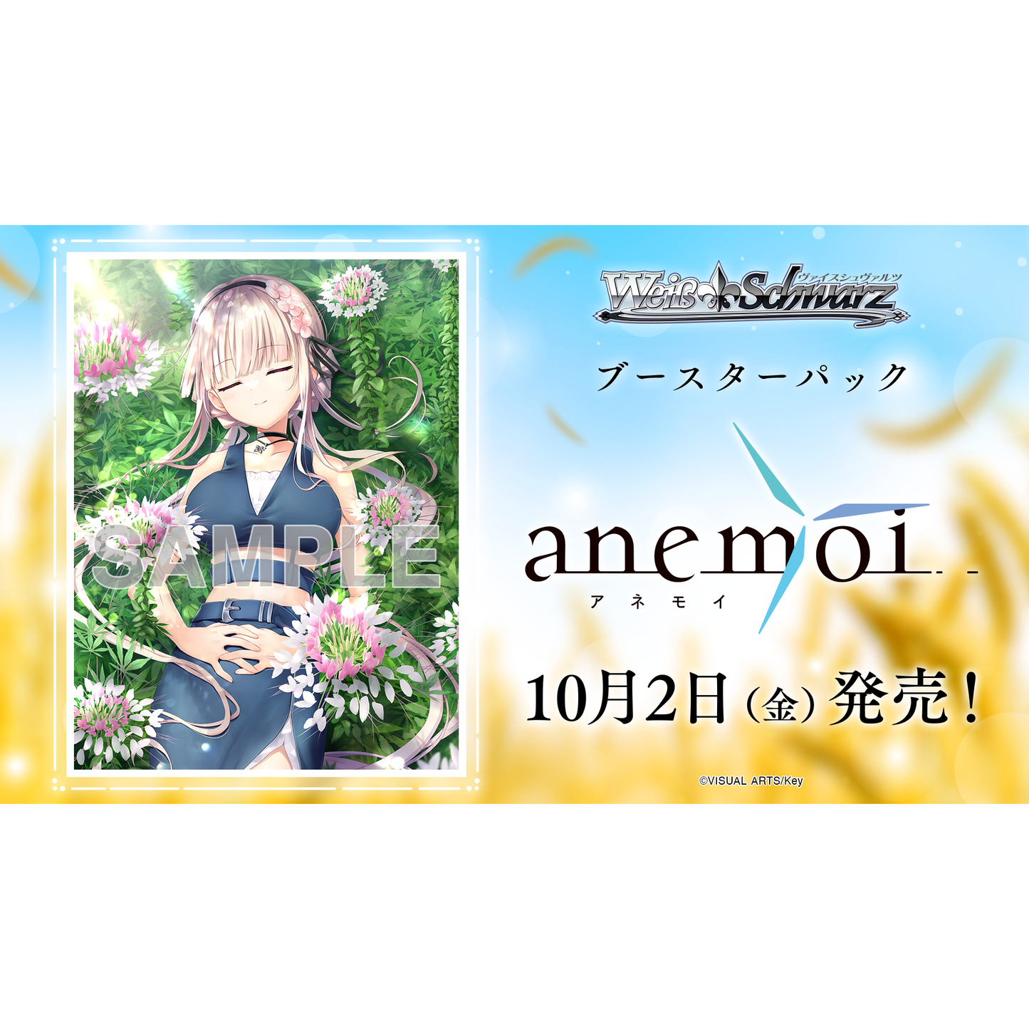 anemoi Booster Box Weiss Schwarz