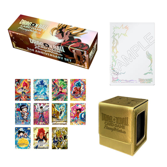 2nd ANNIVERSARY SET Dragon Ball Super Card Game FUSION WORLD