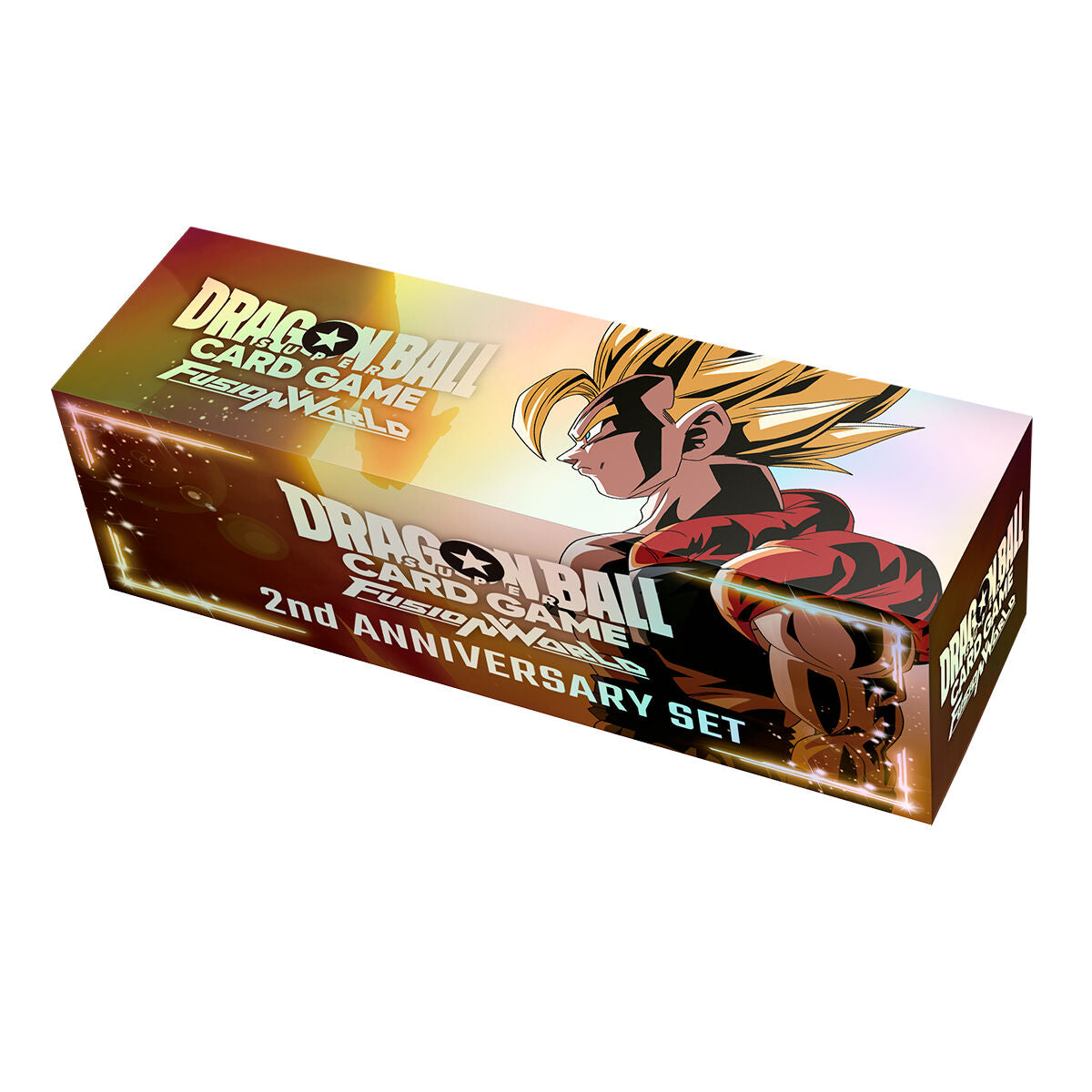 2nd ANNIVERSARY SET Dragon Ball Super Card Game FUSION WORLD