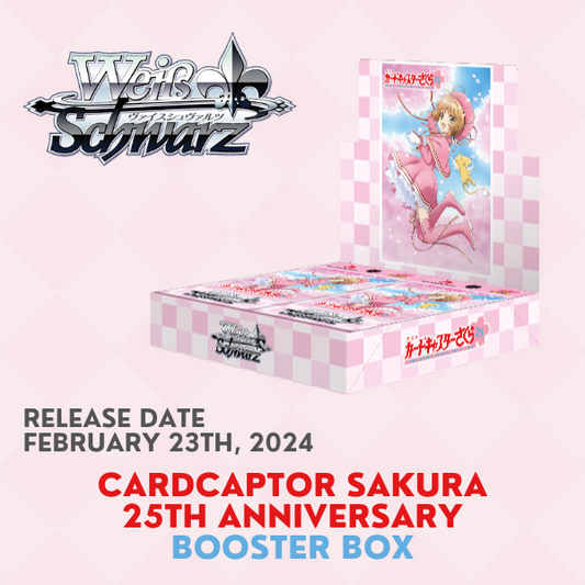 Cardcaptor Sakura 25th Anniversary Weiss Schwarz Booster Pack