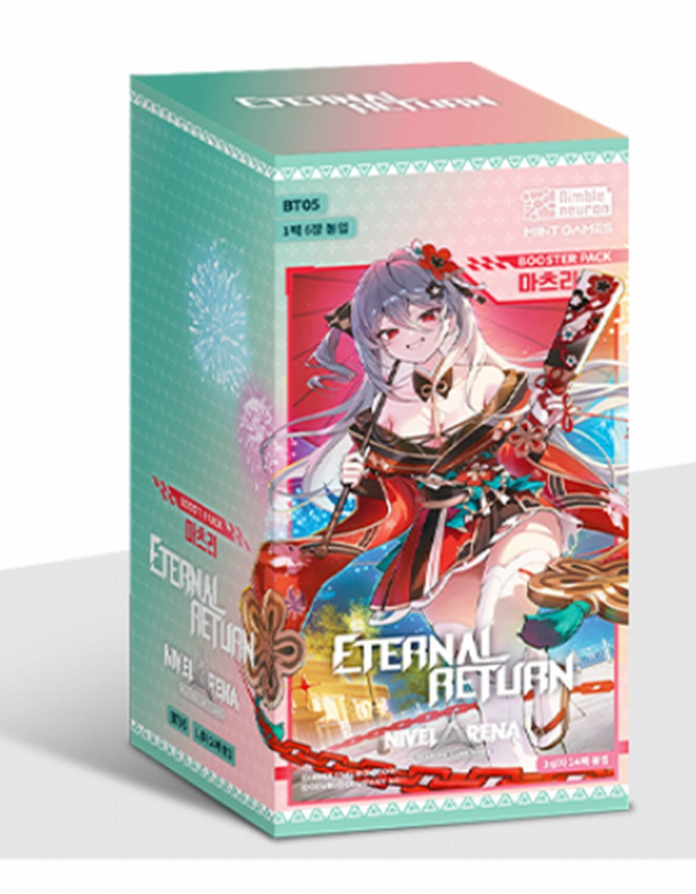 Eternal Return Matsuri Integrated Edition Booster Box Japanese NIVEL ARENA BT05