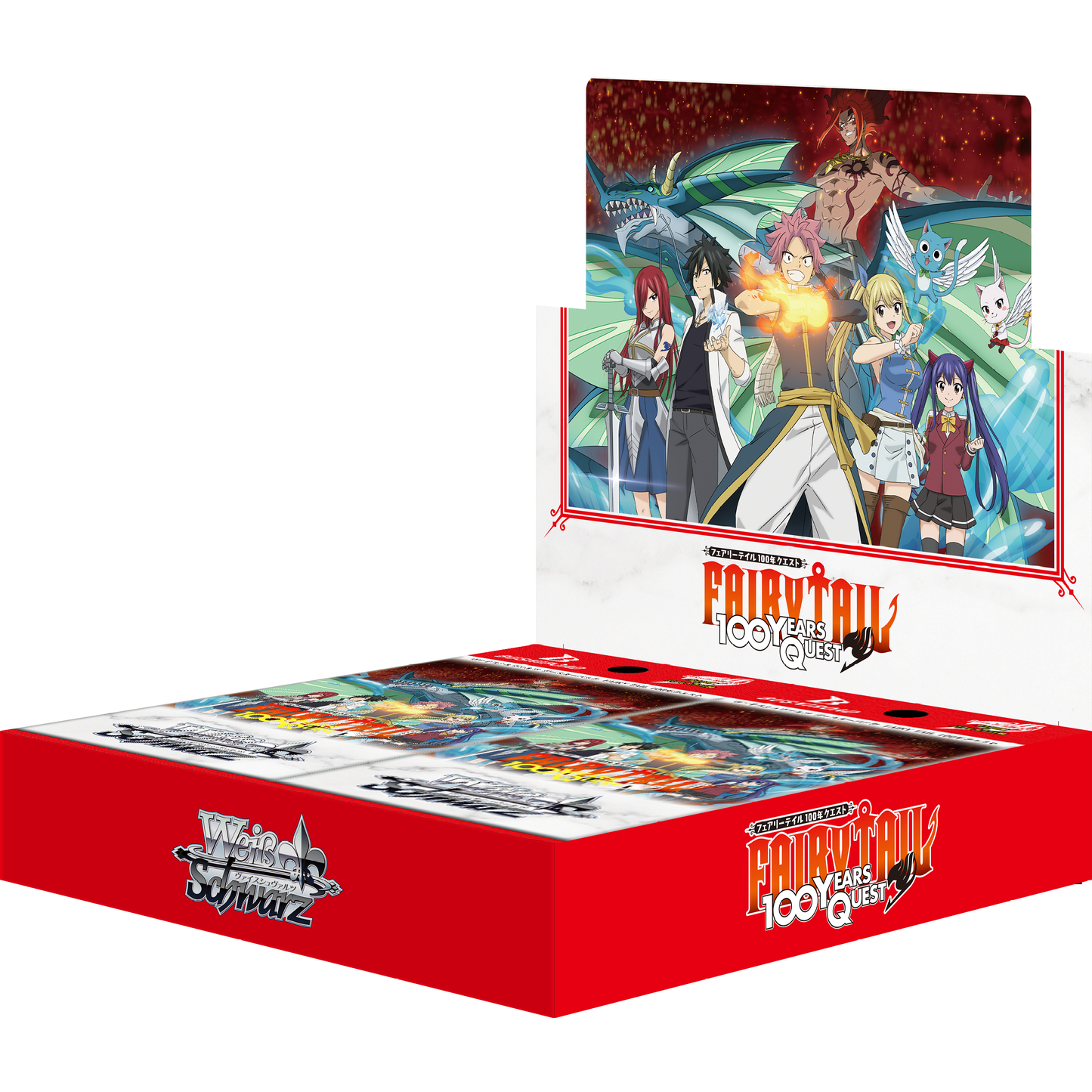 Fairy Tail 100 Years Quest Booster Box Weiss Schwarz