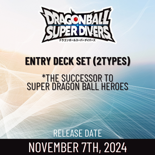 Entry Deck Set Dragon Ball Super Divers