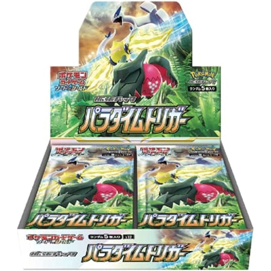 Paradigm Trigger Booster Box s12 Pokémon Card Game