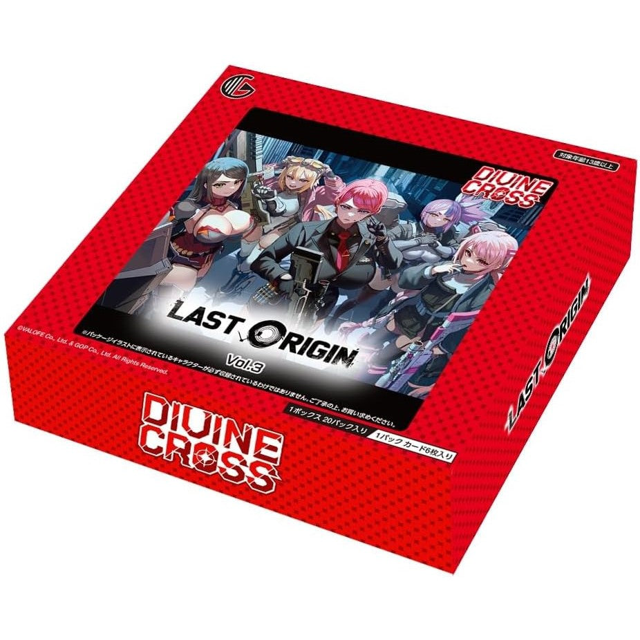LAST ORIGIN Vol.3 Booster Box DIVINE CROSS