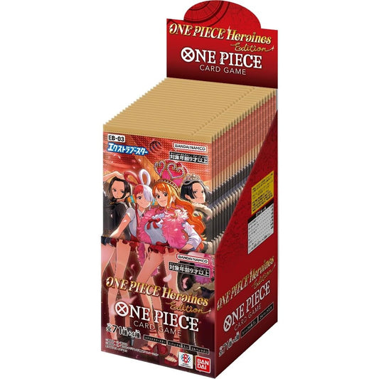Heroines Edition Extra Booster Box EB-03 One Piece Card Game