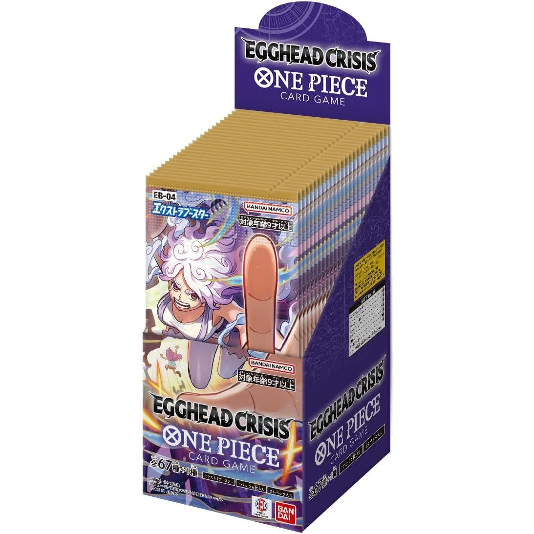 Egghead Crisis Extra Booster Box EB-04 One Piece Card Game