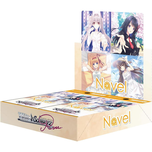 Navel Booster Box Weiss Schwarz Rose