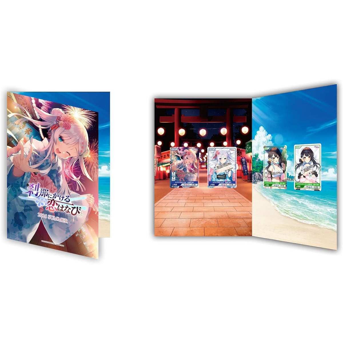 Summer 2026 Setsuna ni Kakeru Koi Hanabi Special Set DIVINE CROSS